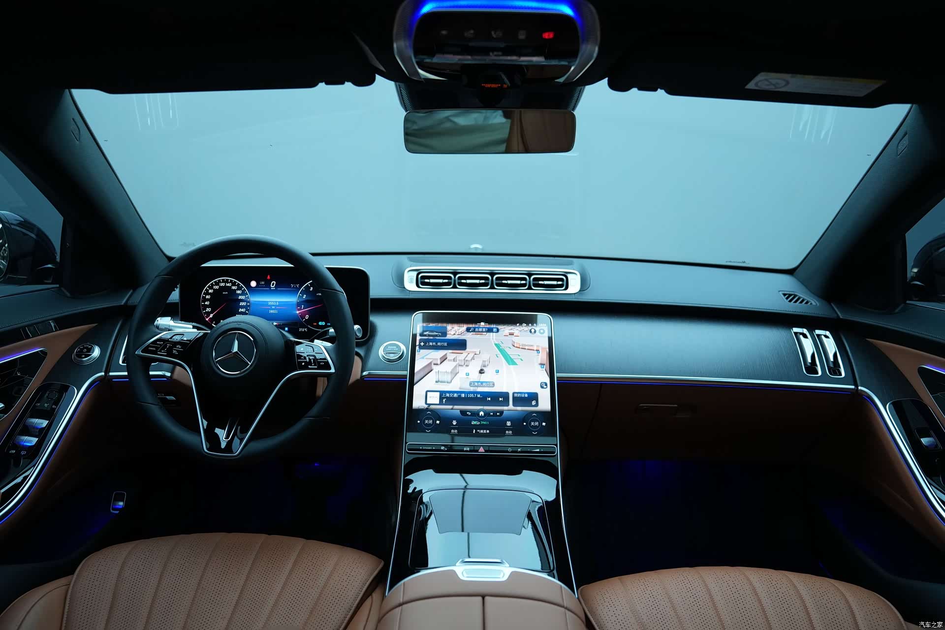 Mercedes-Benz S-Class, 2022 15