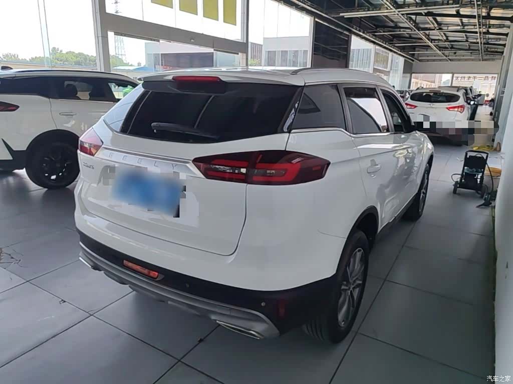 Geely Boyue, 2021 7