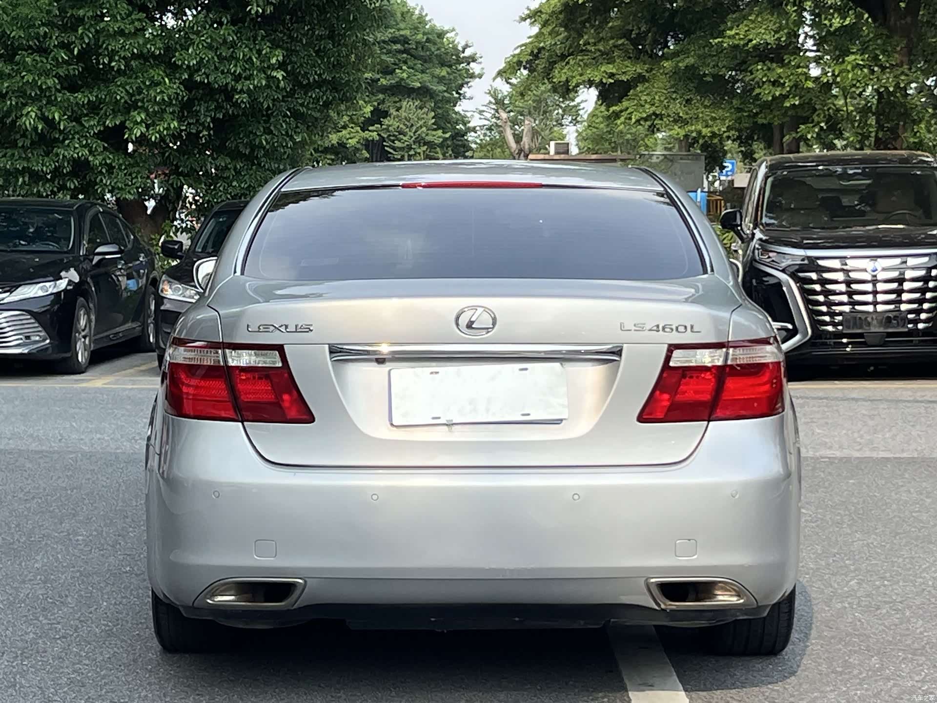 Lexus LS, 2007 4