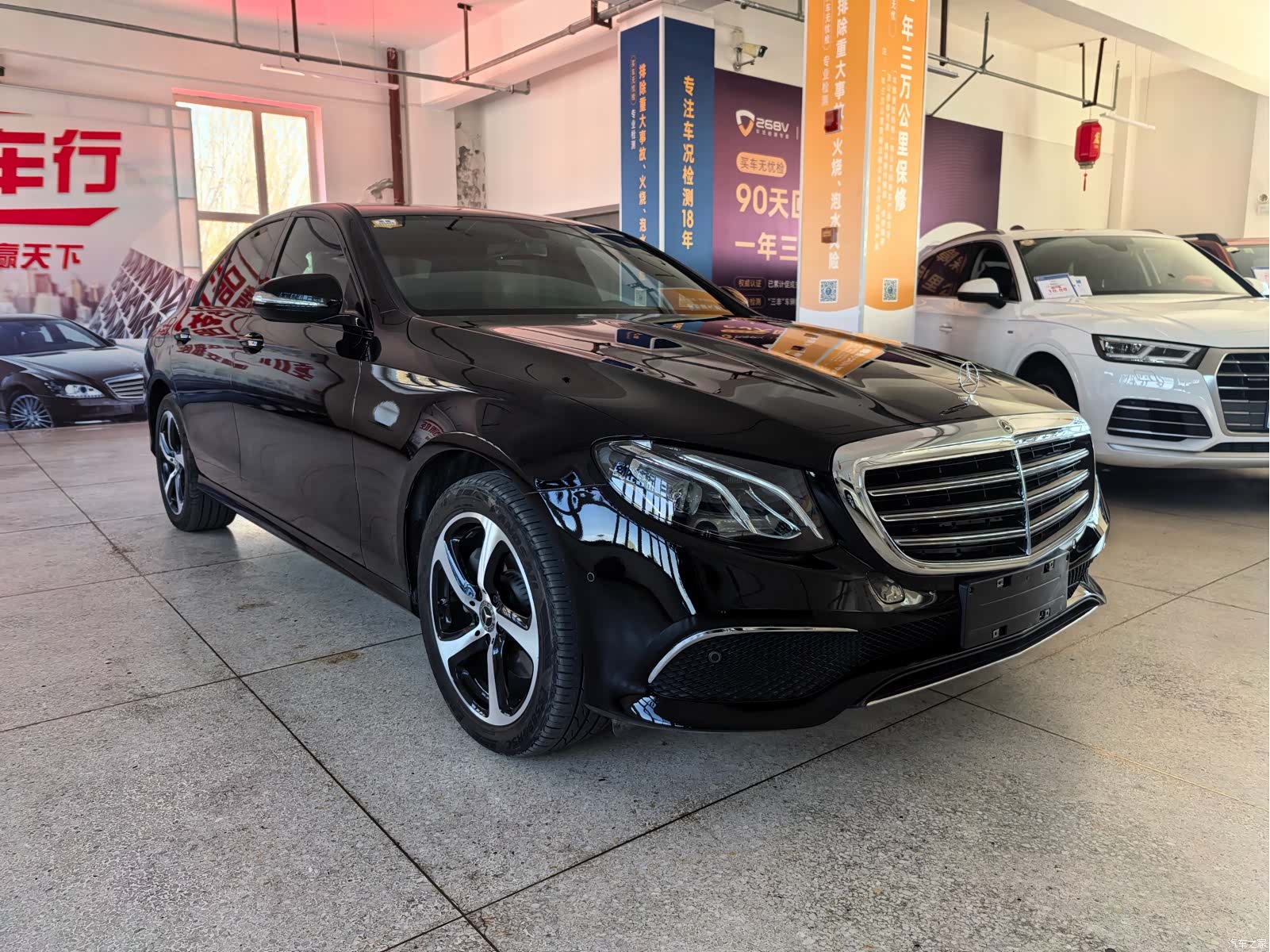 Mercedes-Benz E-Class, 2018 2