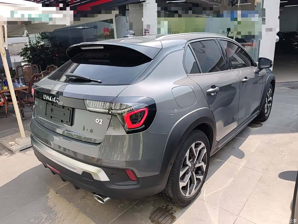 Lynk & Co 02, 2020 7