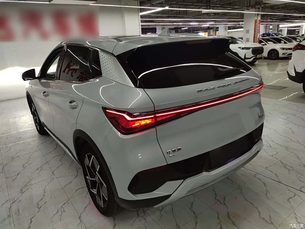 BYD Yuan, 2024 все фото