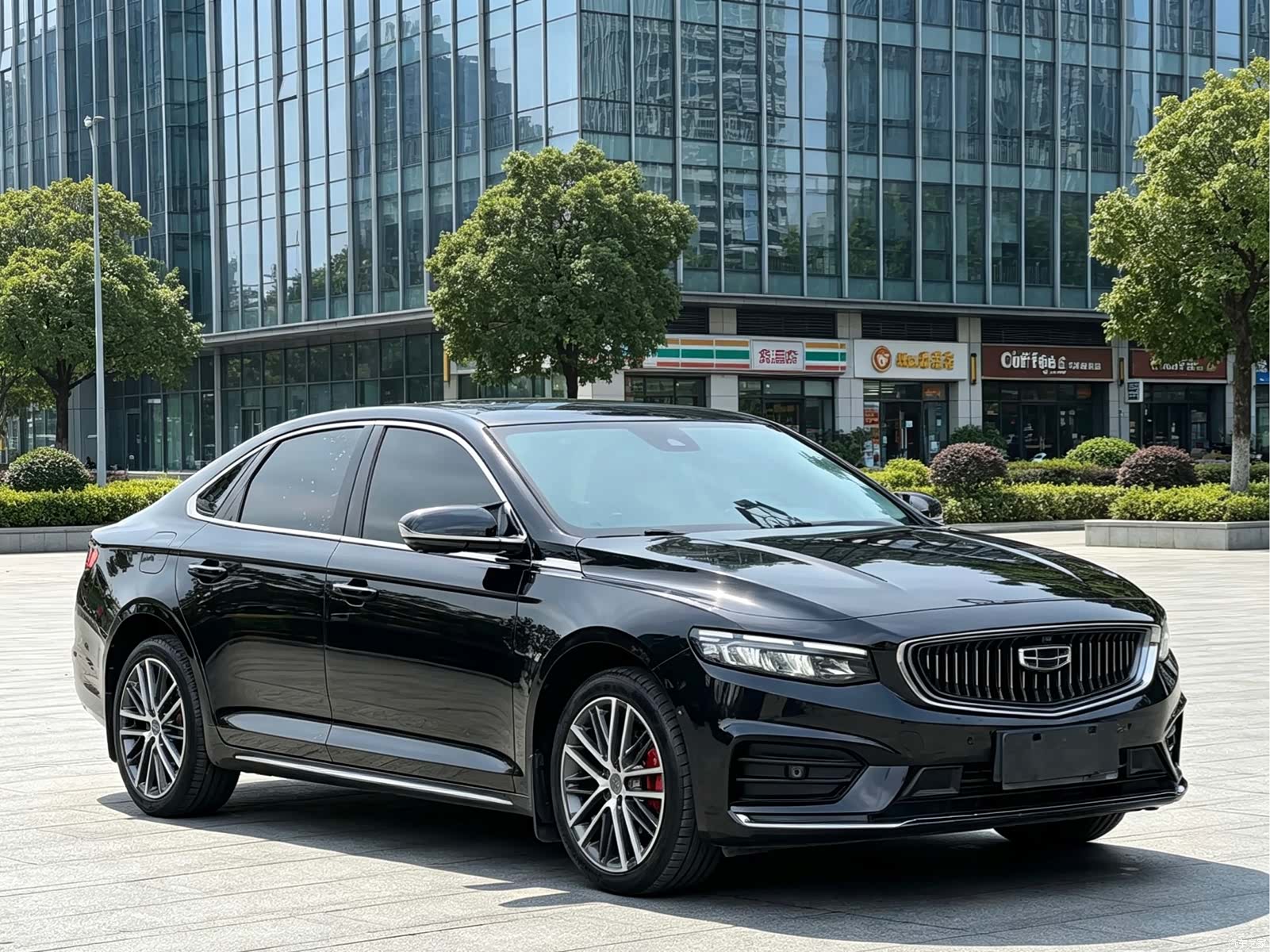 Geely Preface, 2022 3