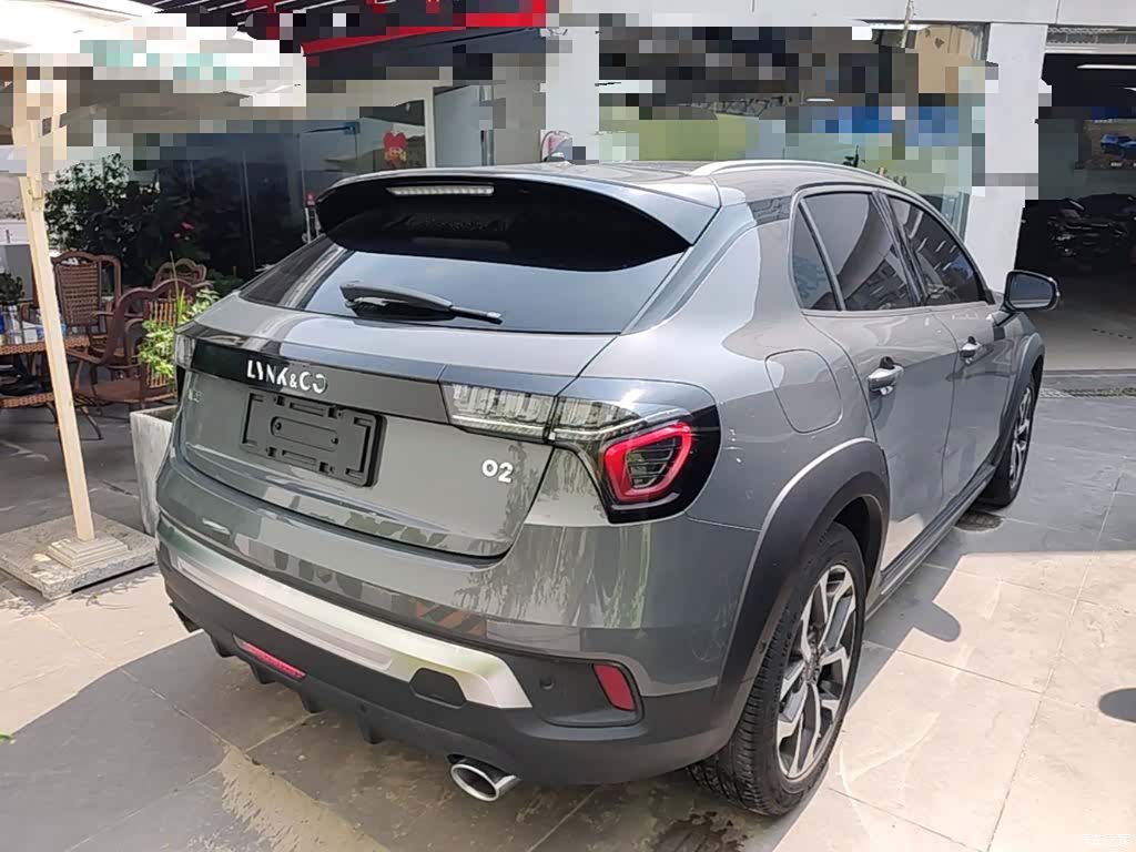 Lynk & Co 02, 2020 6