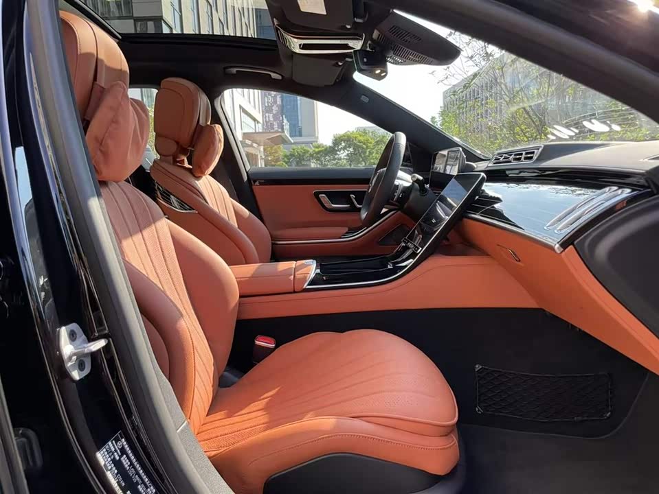 Mercedes-Benz S-class