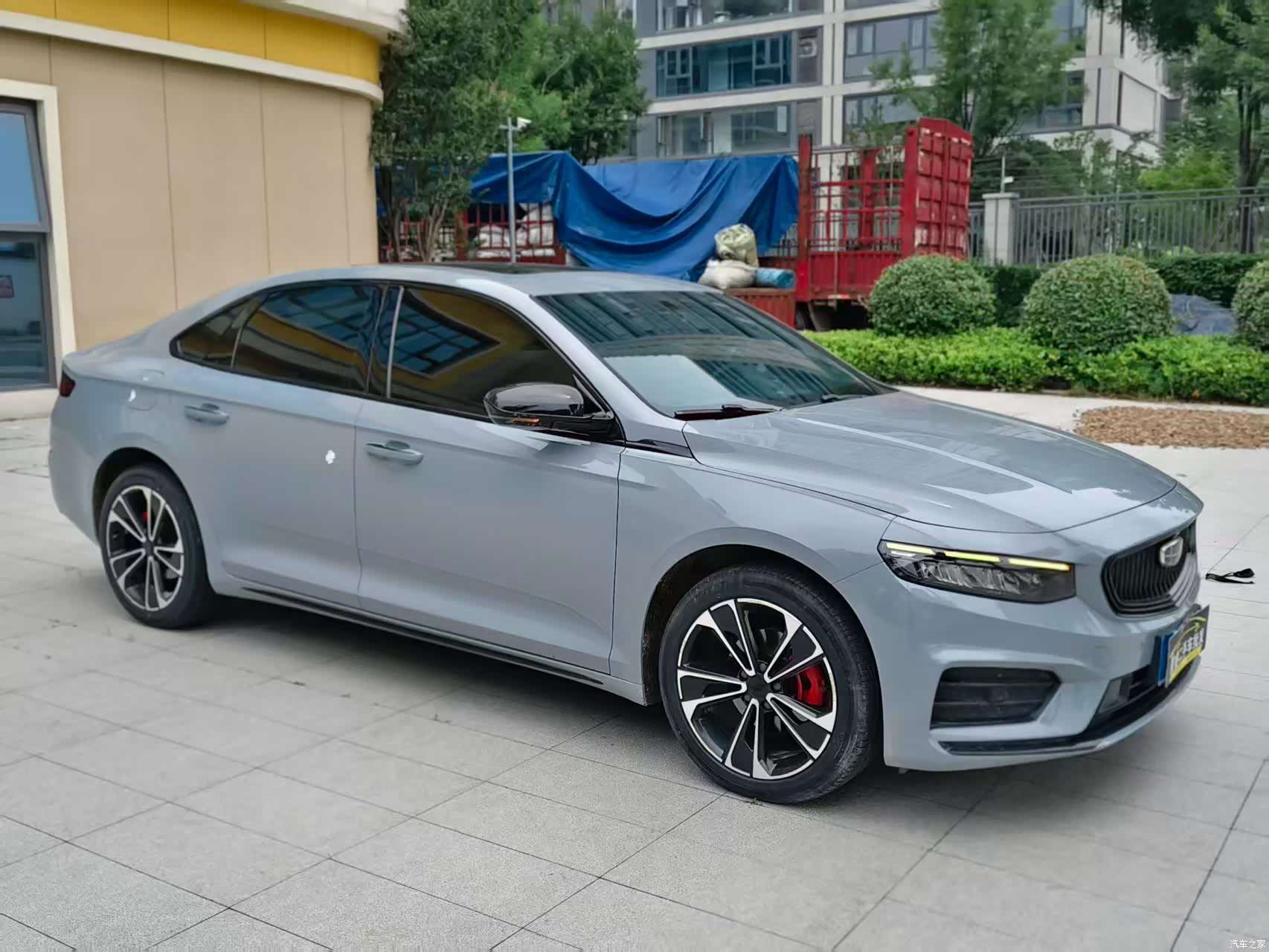 Geely Preface, 2021 3