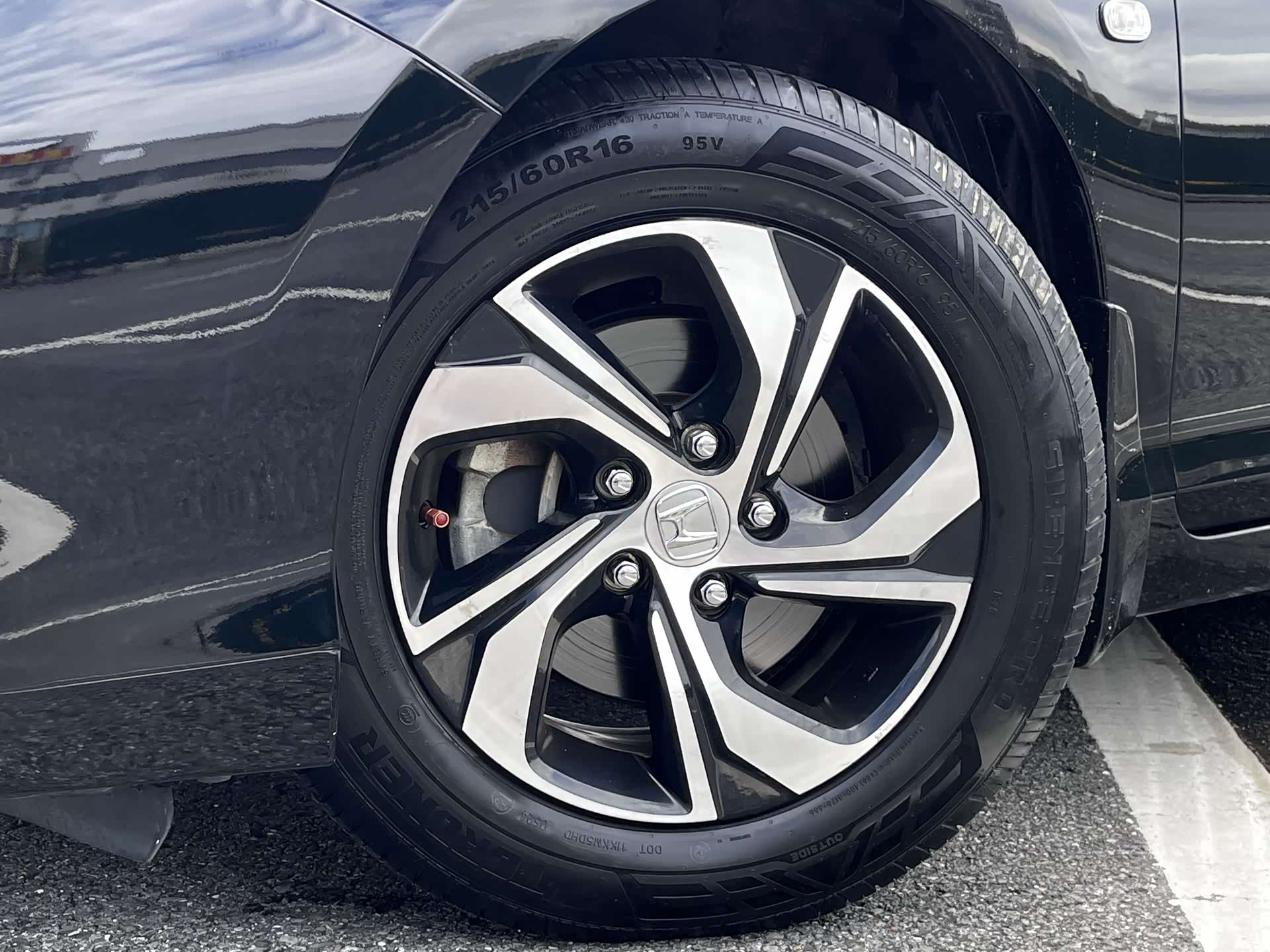 Honda Accord, 2017 все фото
