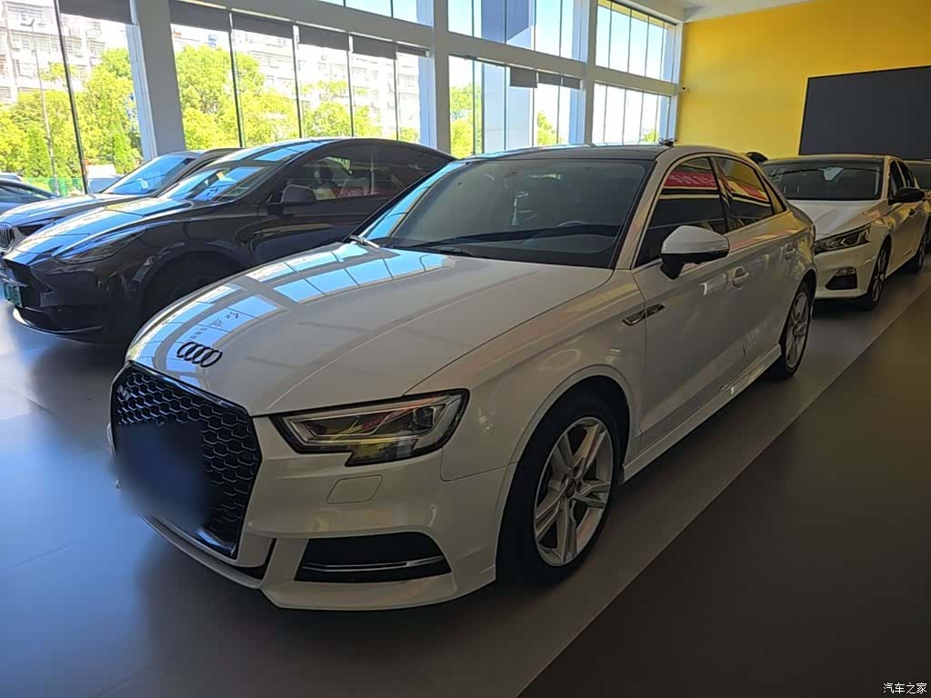 Audi A3, 2019 2