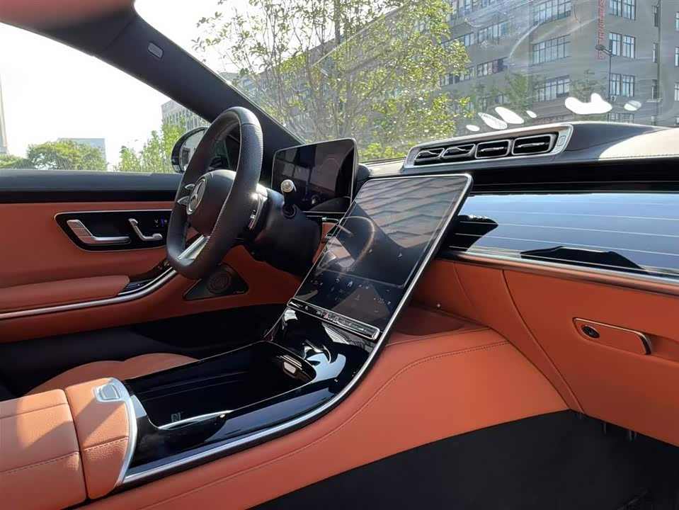 Mercedes-Benz S-class