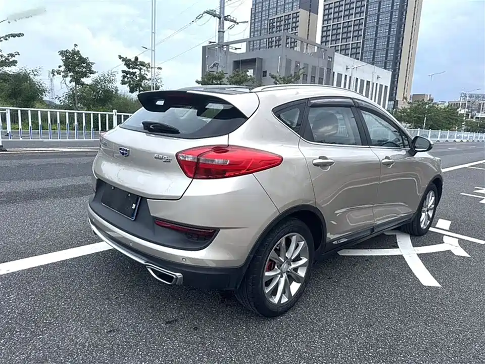 Geely Emgrand GS Geely Emgrand GS