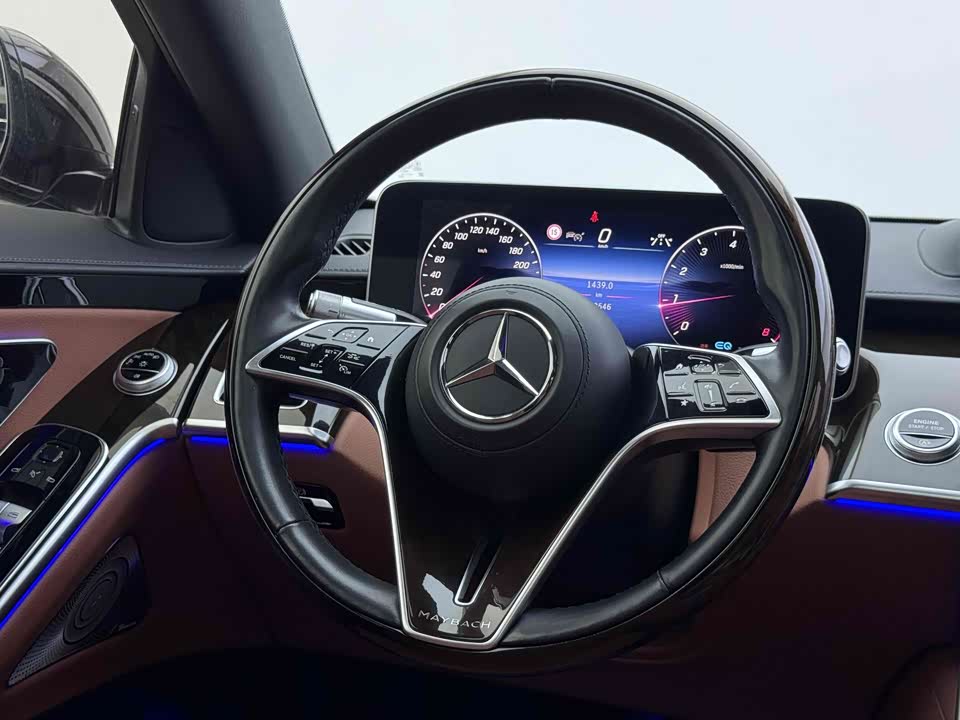 Mercedes-Benz Maybach S-class