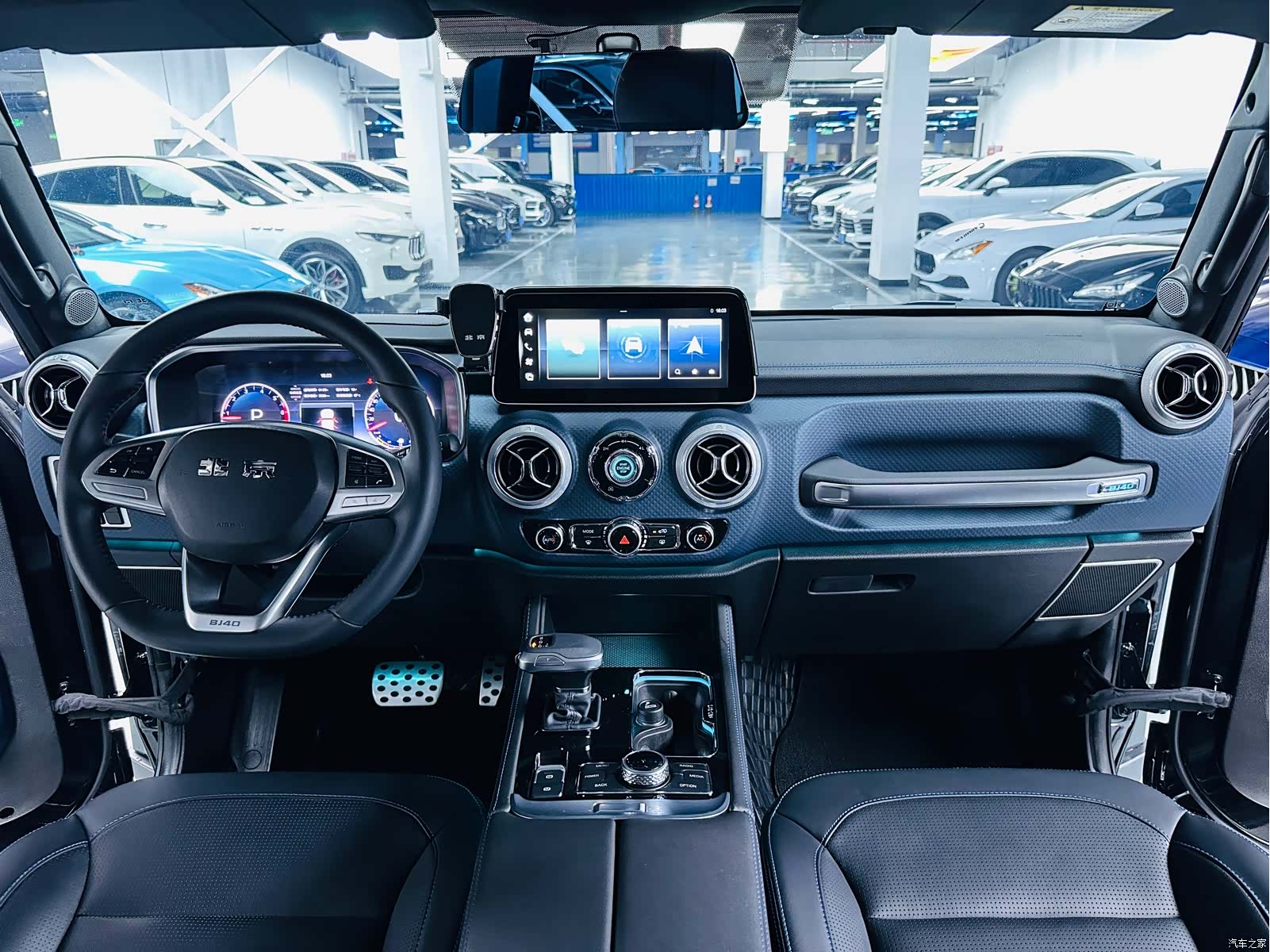 BAIC BJ40, 2024 6