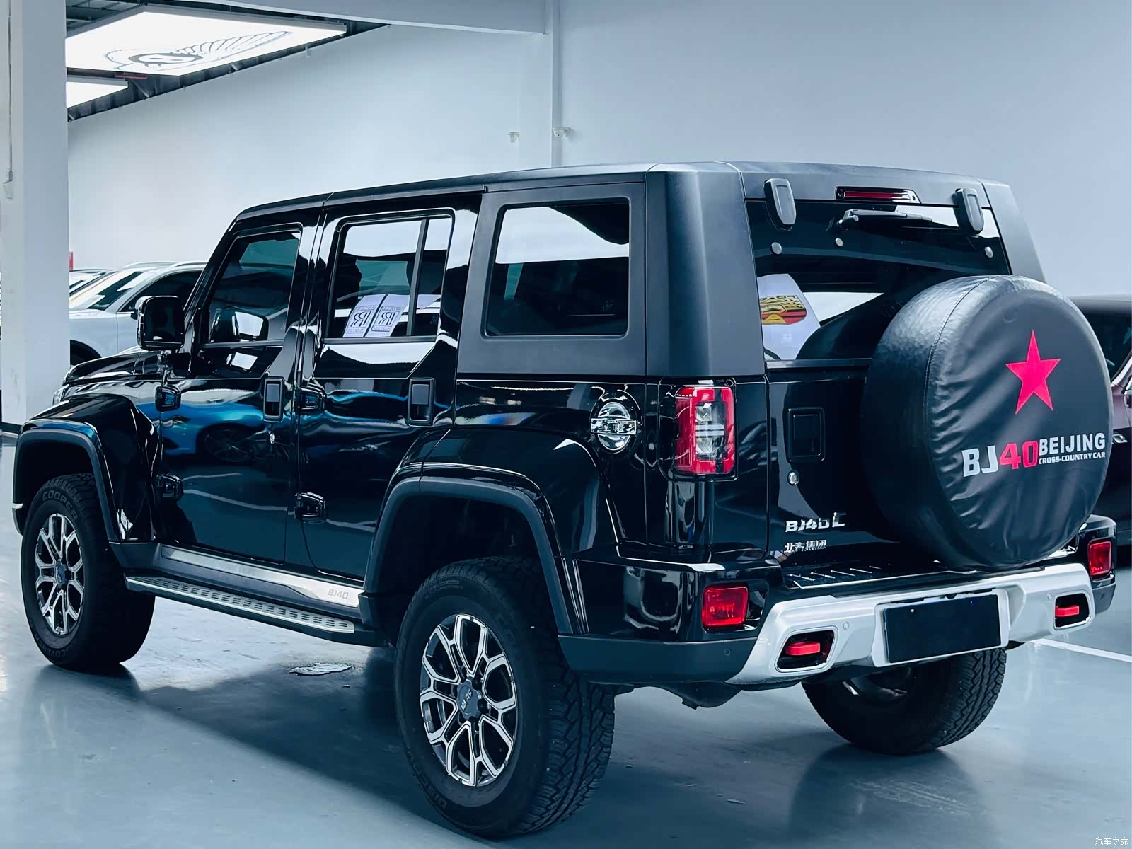 BAIC BJ40, 2024 13