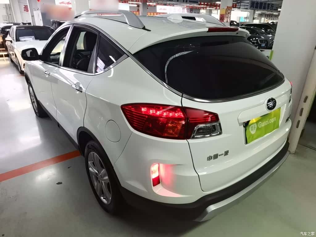 Bestune X80, 2016 все фото