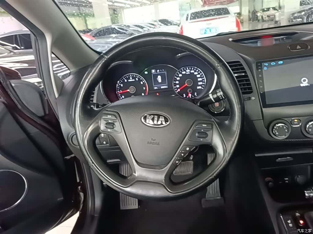 Kia K3, 2017 11