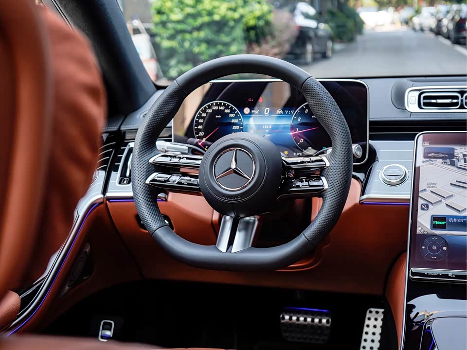 Mercedes-Benz S-class