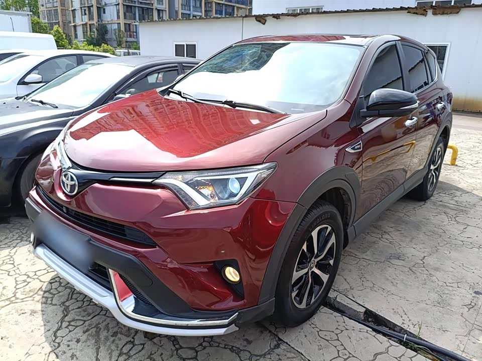 Toyota RAV4 Rongfang