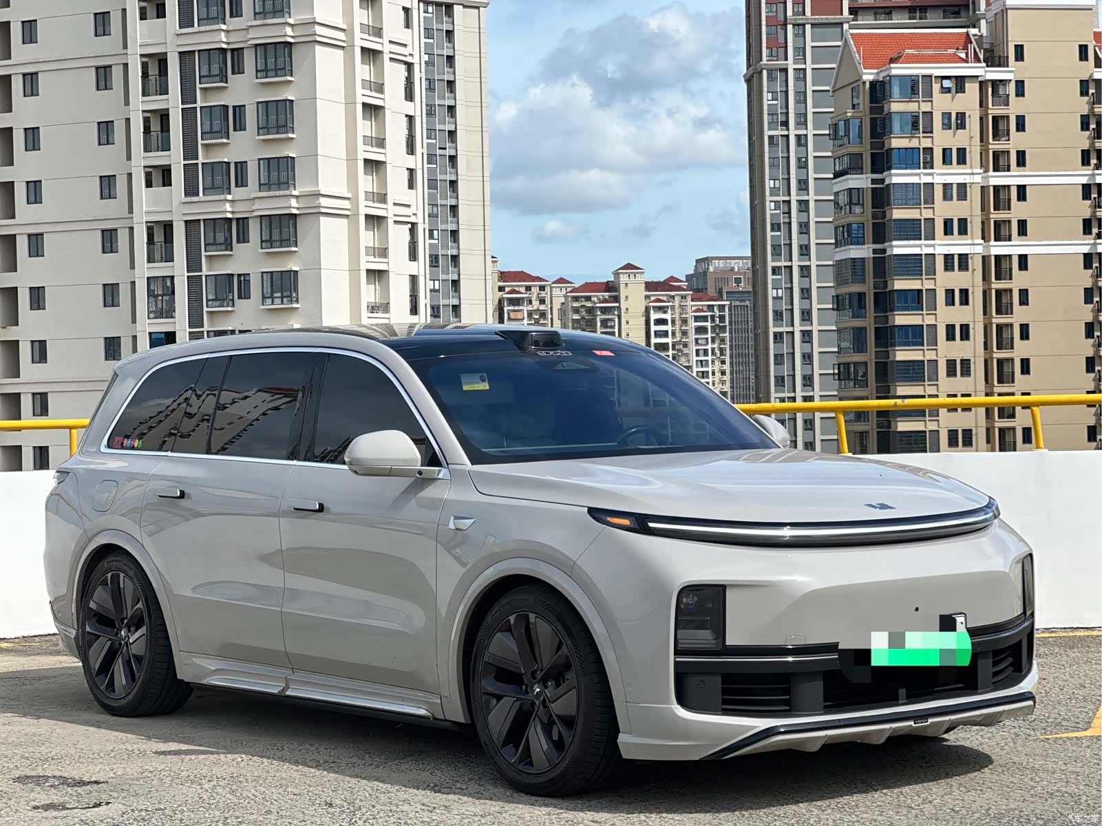 Li Auto L9, 2024 3