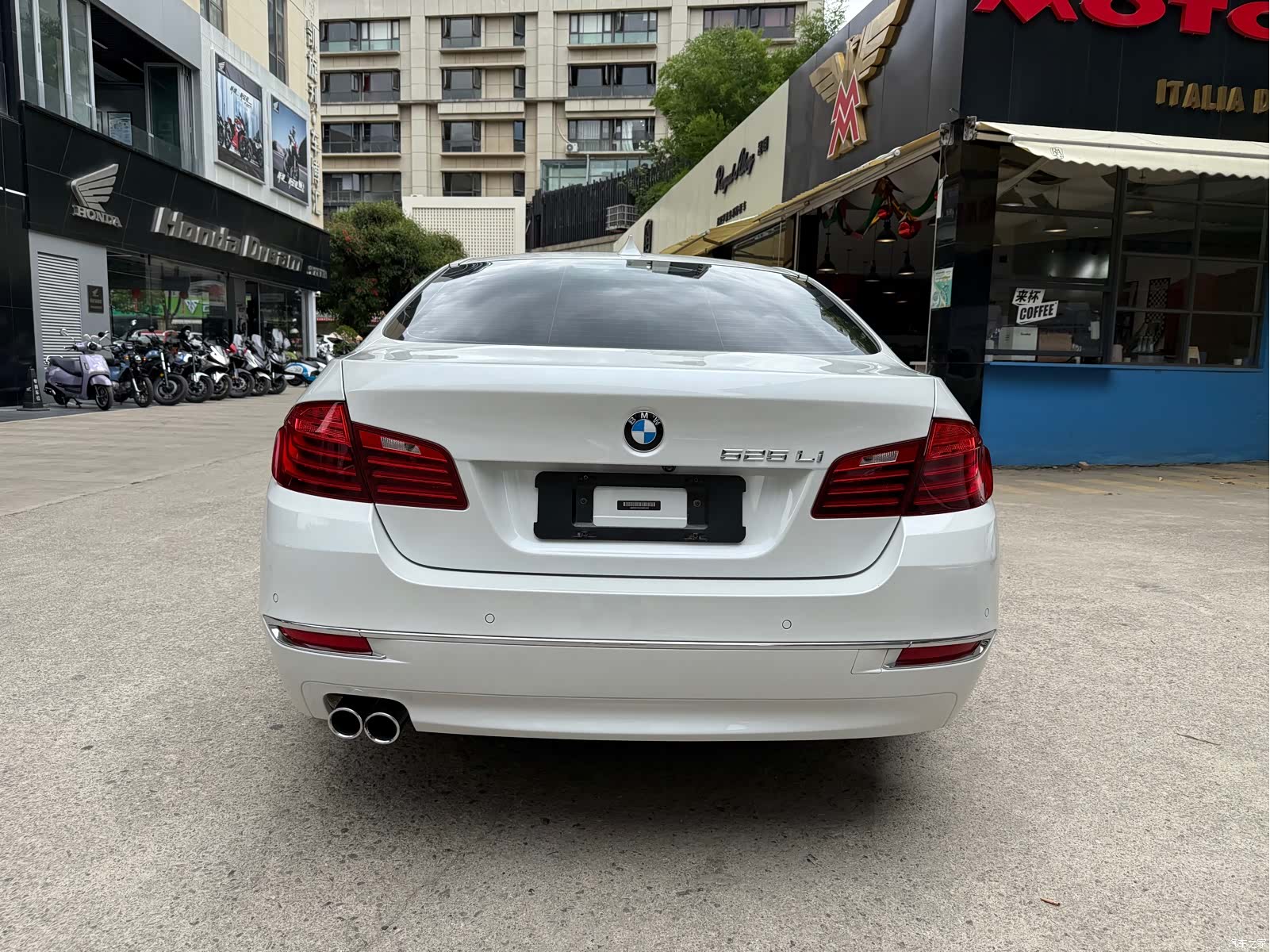 BMW 5 Series, 2016 4