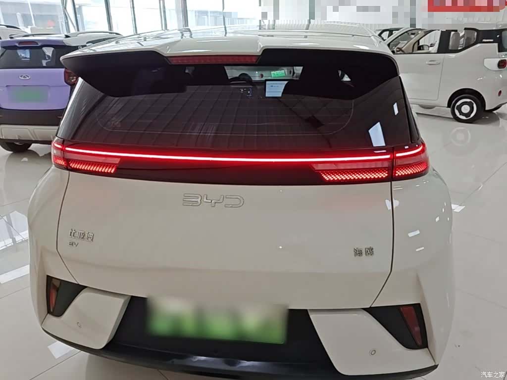 BYD Seagull, 2025 6
