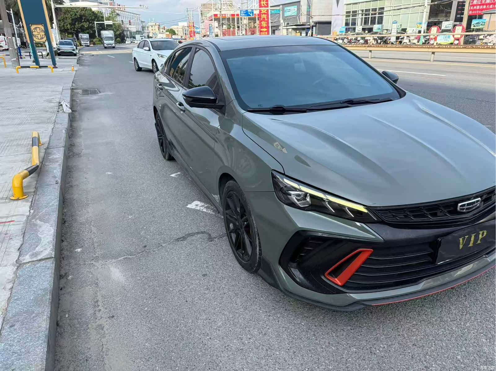 Geely Binray, 2022 3