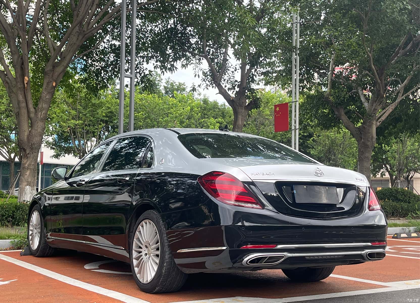Maybach S-Class, 2019 7