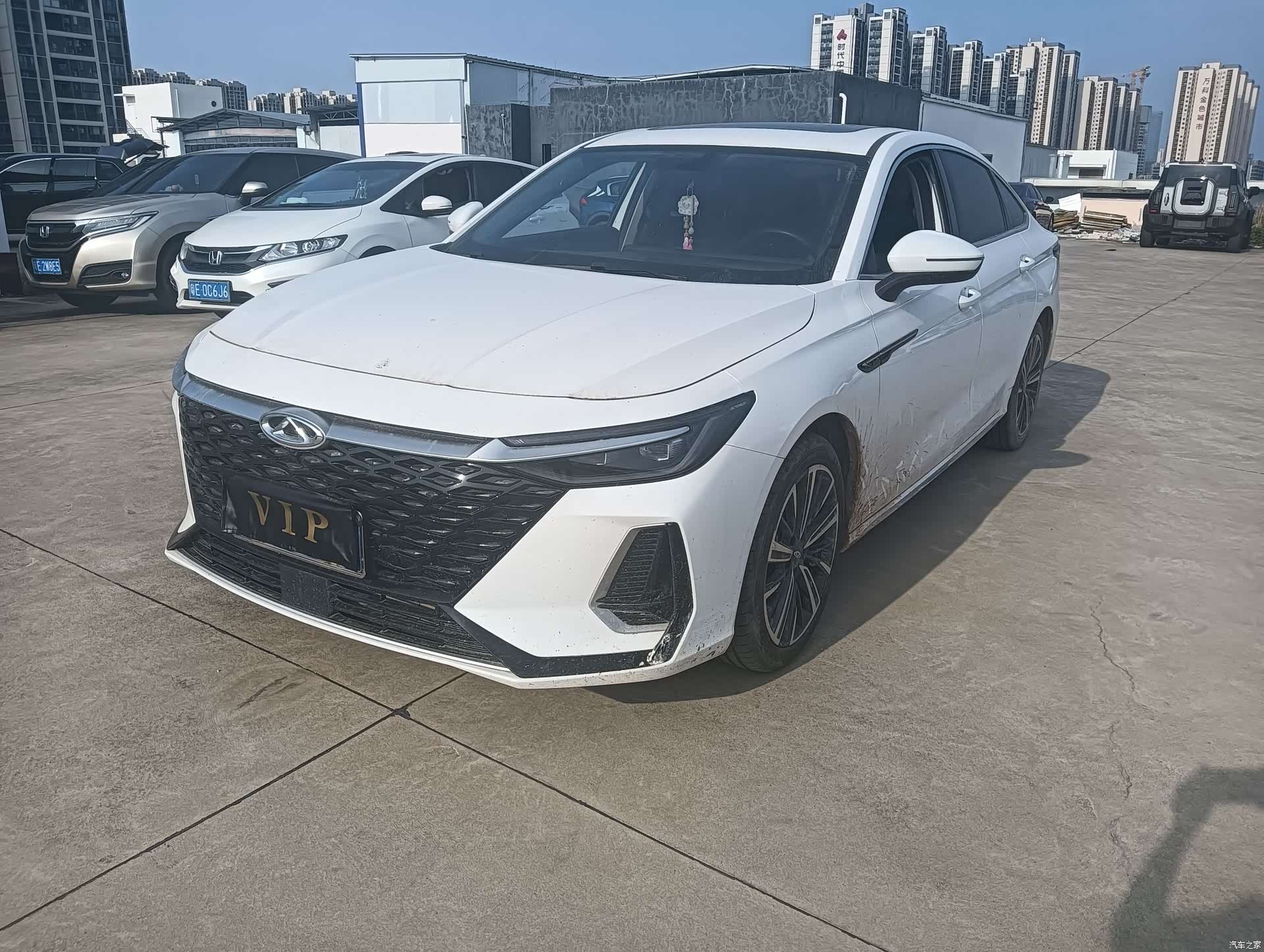 Chery Arrizo 8, 2024 1