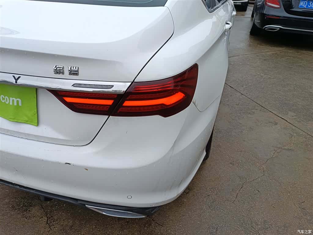 Geely Binray, 2021 8