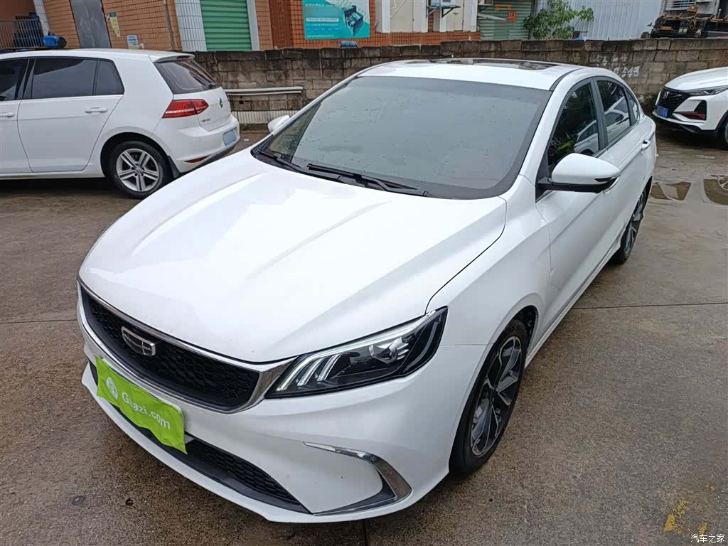 Geely Binray, 2021 2