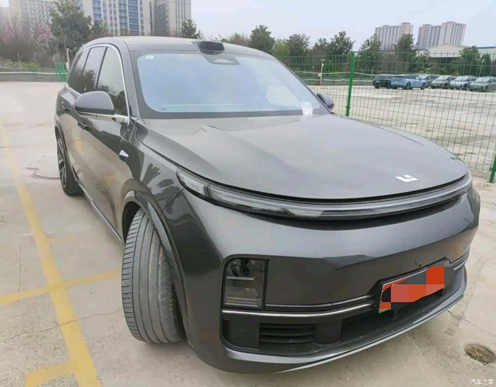 Li Auto L9, 2024 7