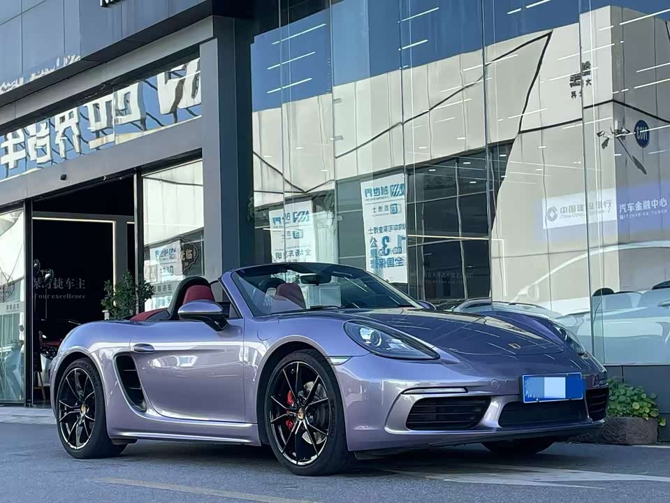 Porsche 718