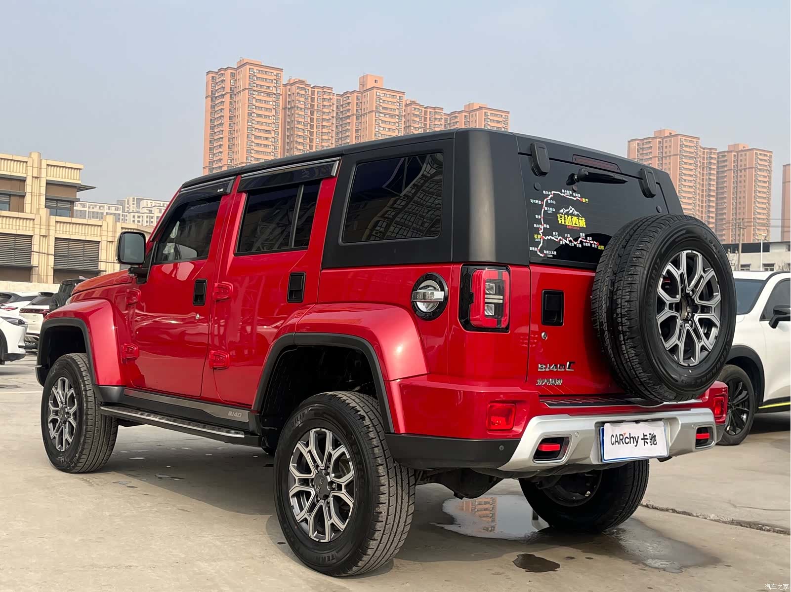 BAIC BJ40, 2022 4