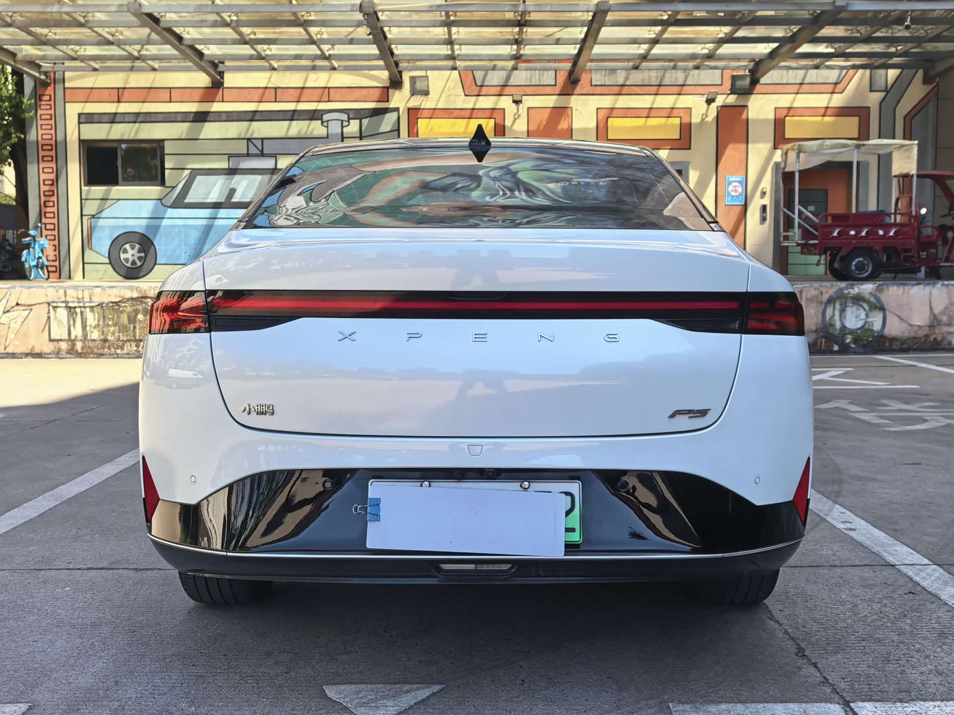 Xpeng P5, 2022 15