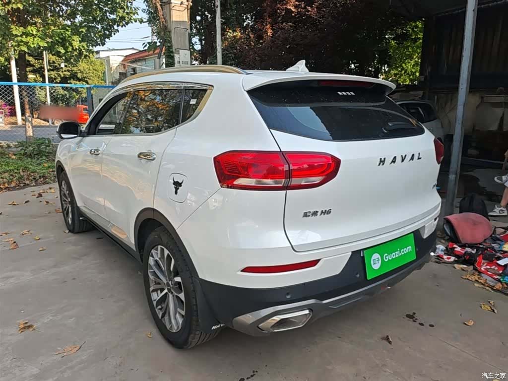 Haval H6, 2020 все фото