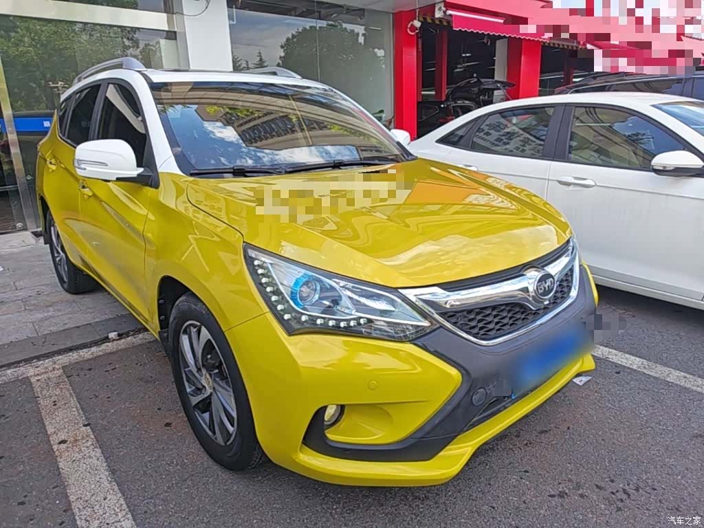 BYD Song, 2016 4