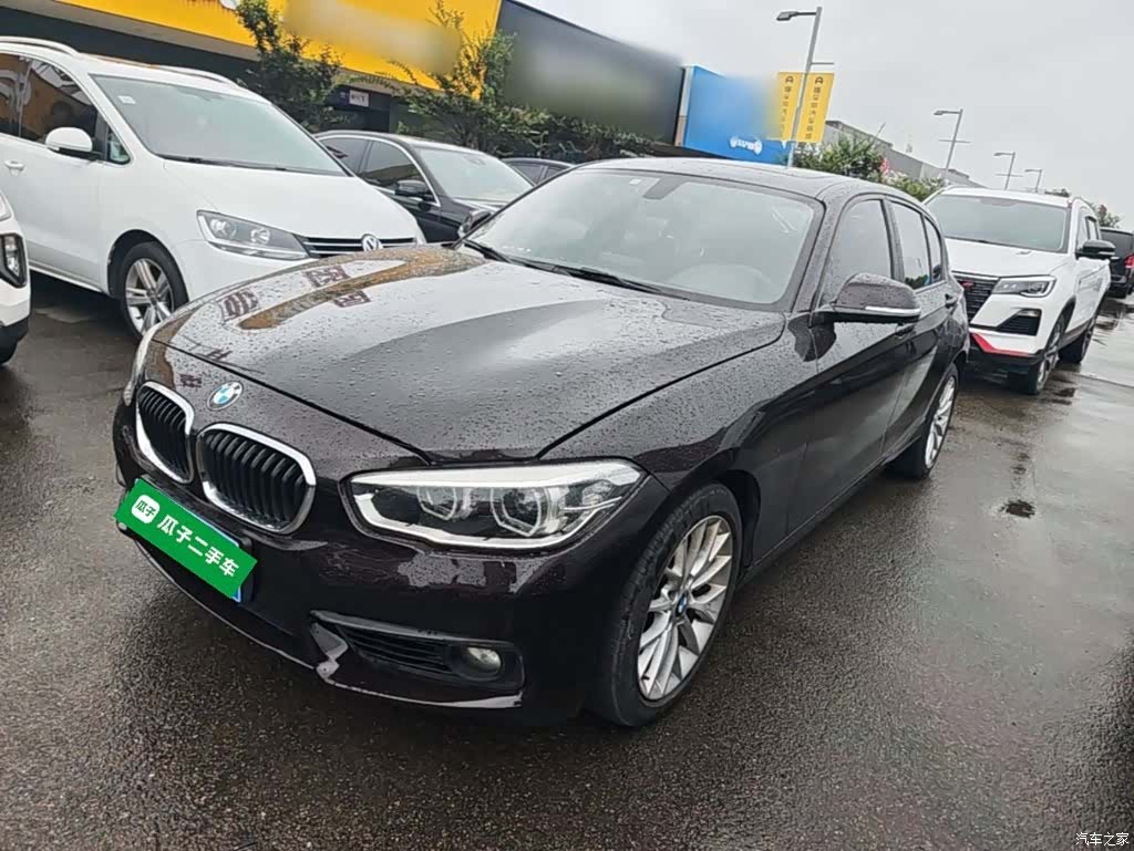 BMW 1 Series, 2016 2