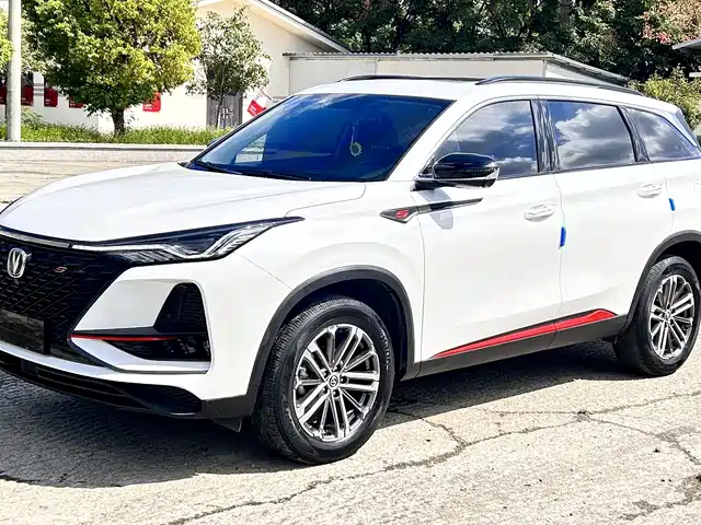 Changan Changan CS75 PLUS 2020 — купить из Китая под заказ