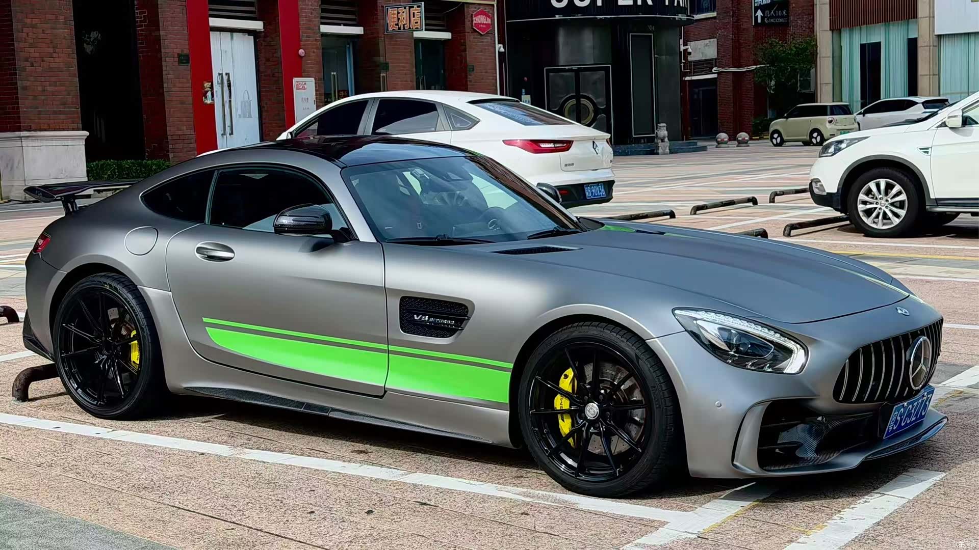 MG AMG, 2016 4