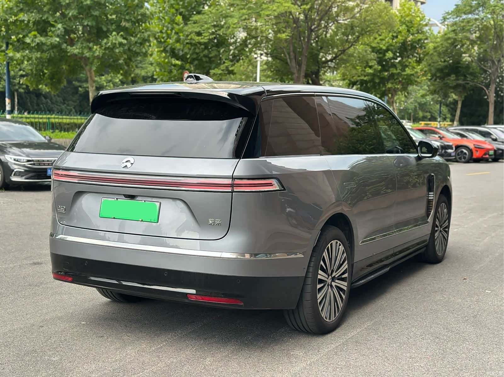 NIO ES9, 2026 все фото