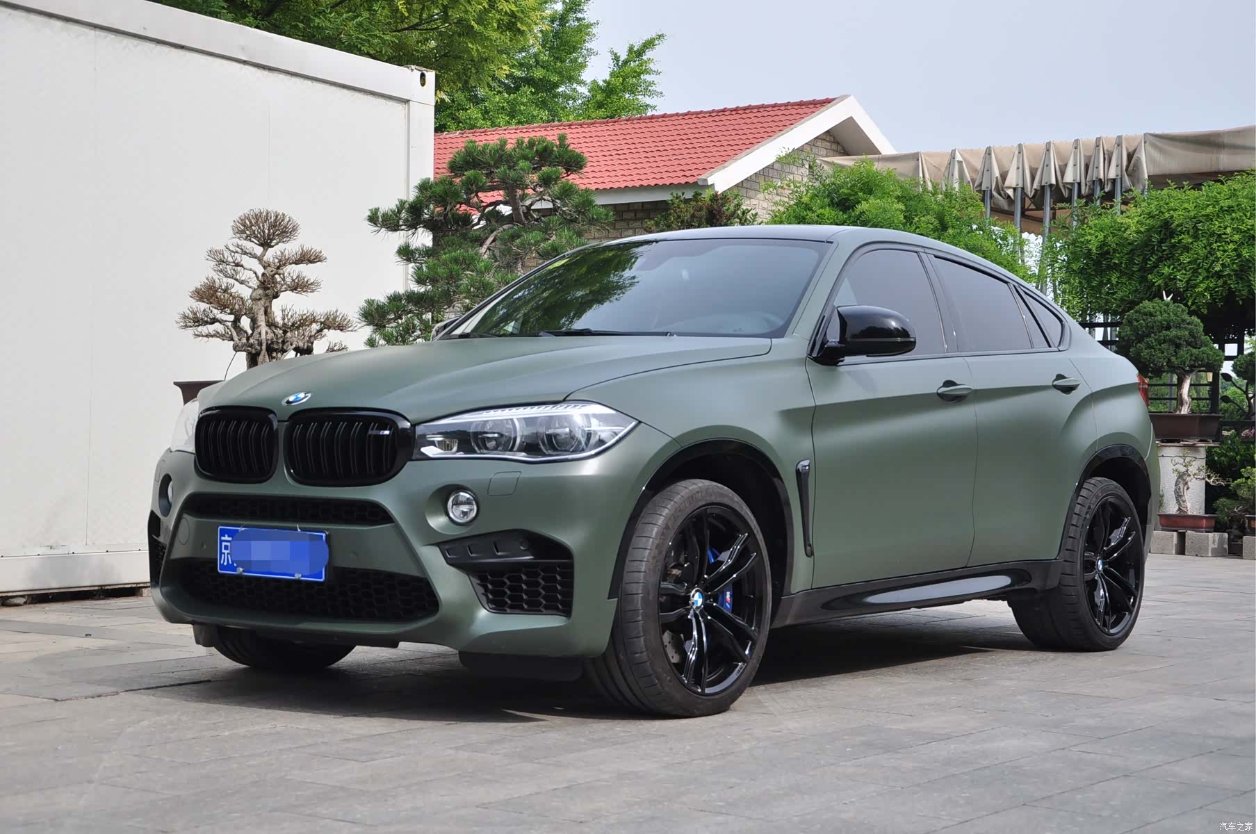 BMW X6, 2016 1