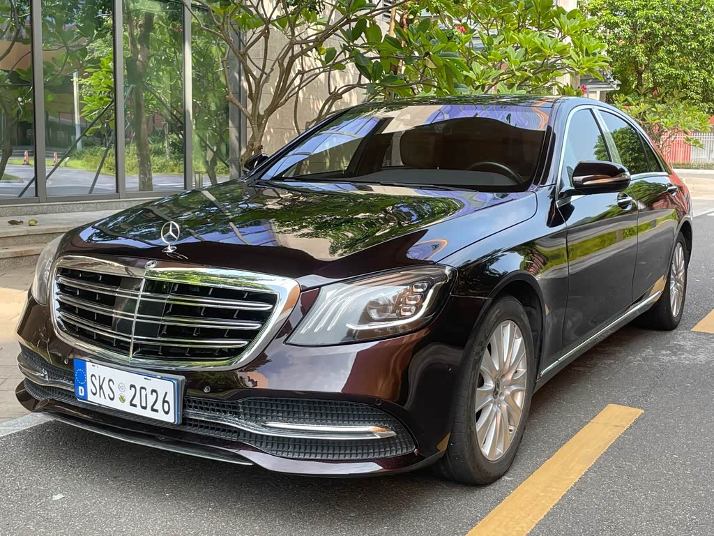 Mercedes-Benz S-Class S 2019 S 320 L