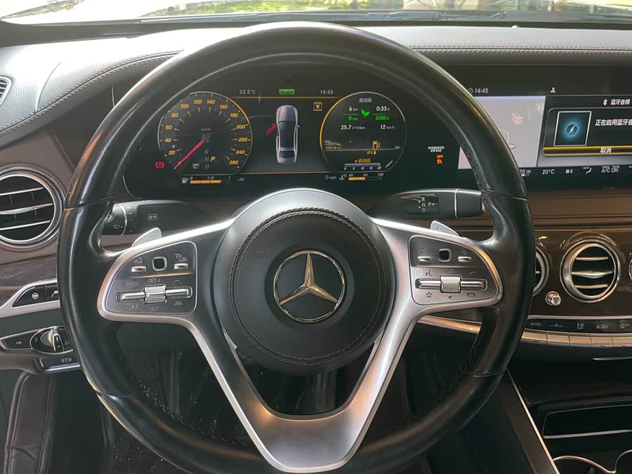 Mercedes-Benz S-Class 2018, фото 13