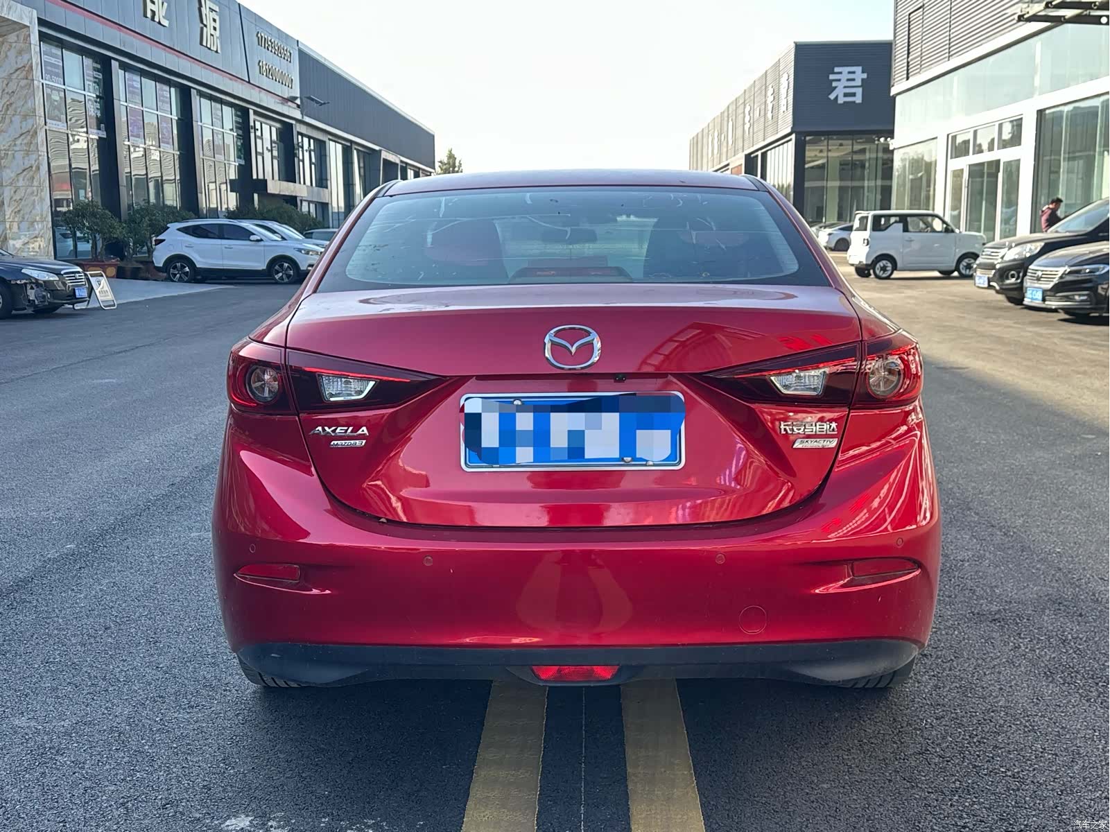 Mazda Mazda3, 2017 8