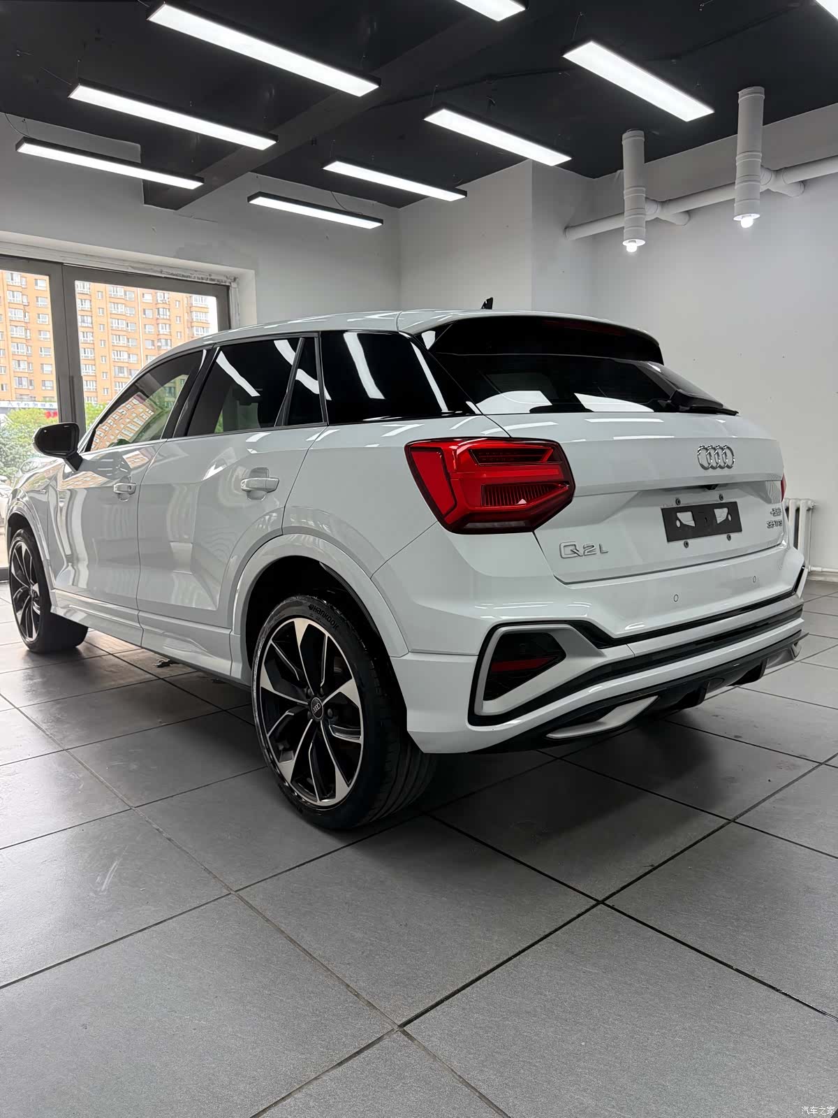 Audi Q2L, 2022 6