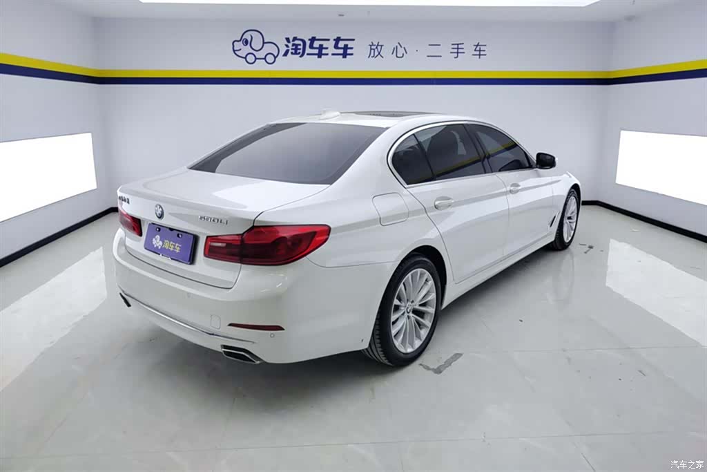 BMW 5 Series, 2019 3