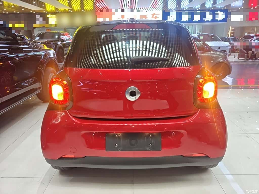 Smart Forfour, 2017 6