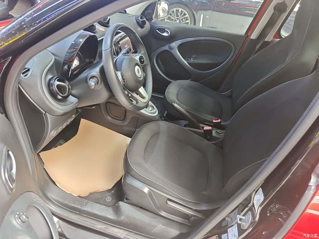 Smart Forfour, 2017 16