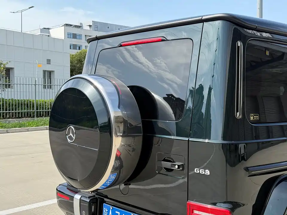 Mercedes-Benz G-class AMG