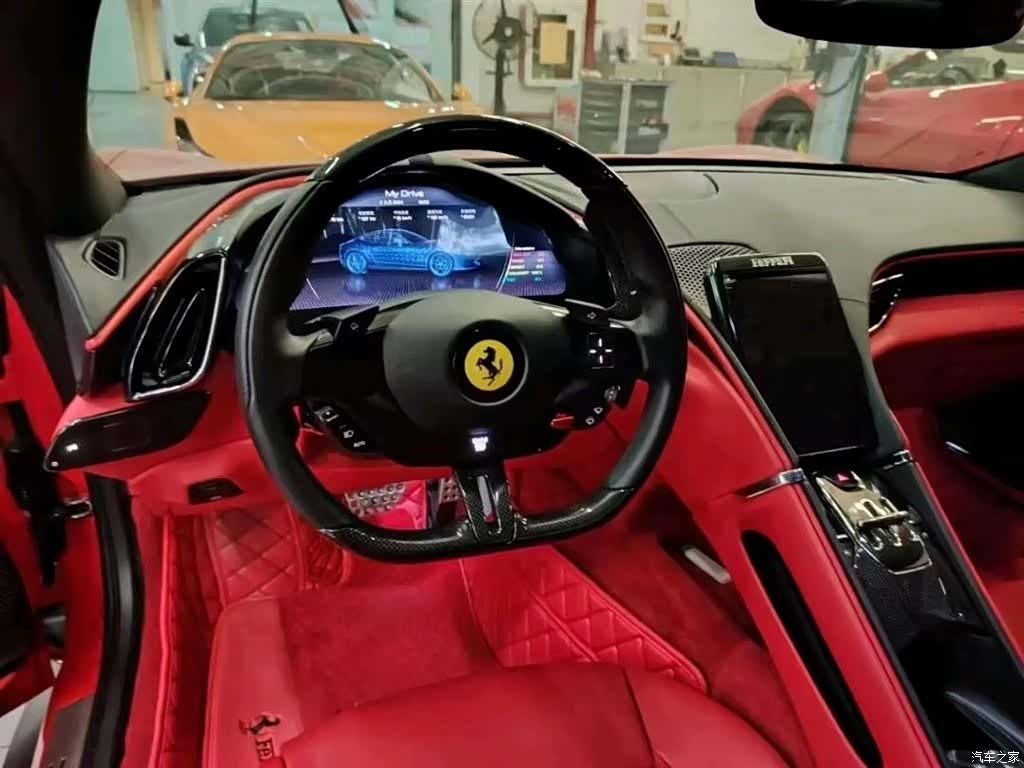Ferrari Roma, 2023 6