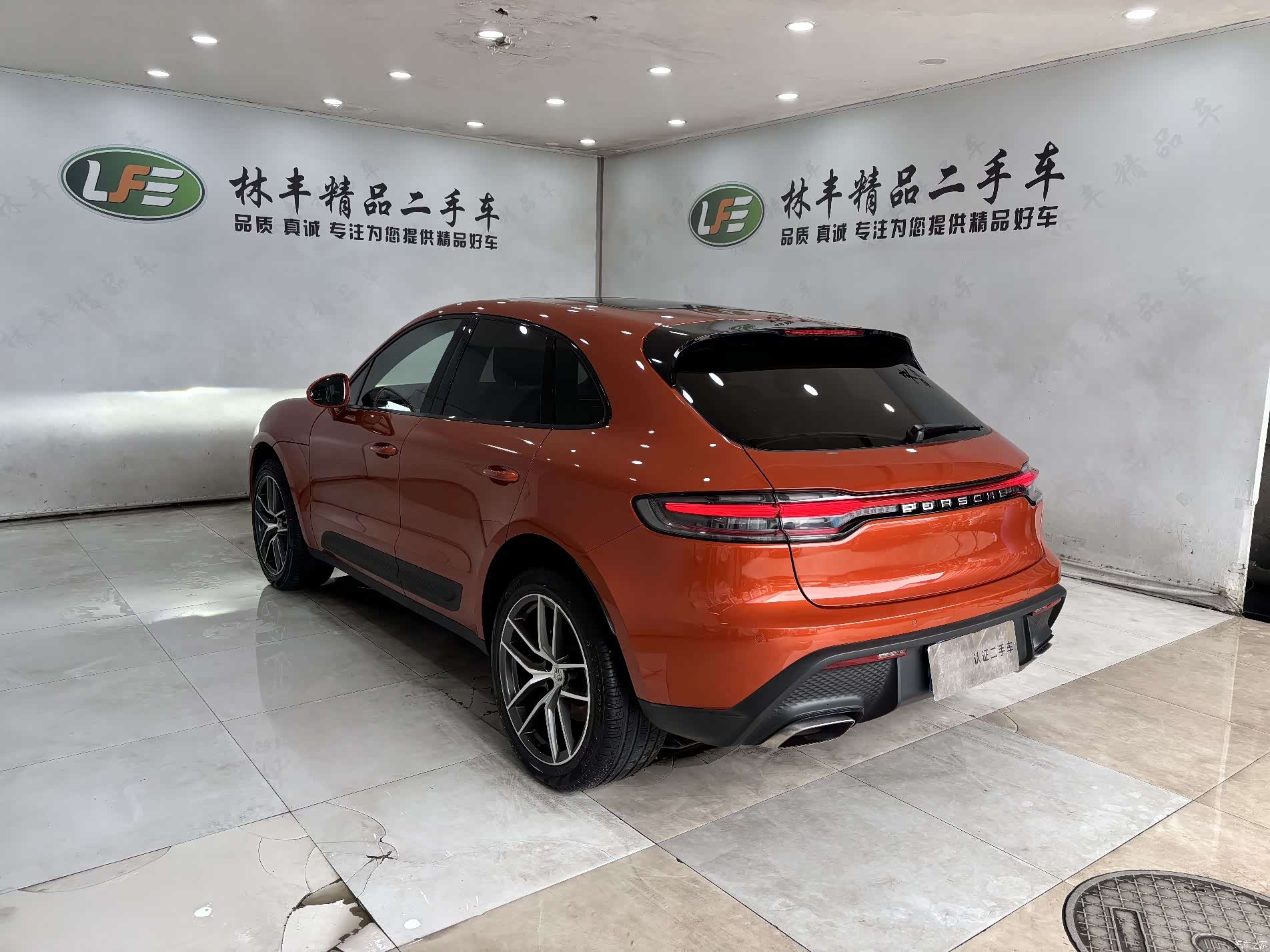Porsche Macan, 2024 8